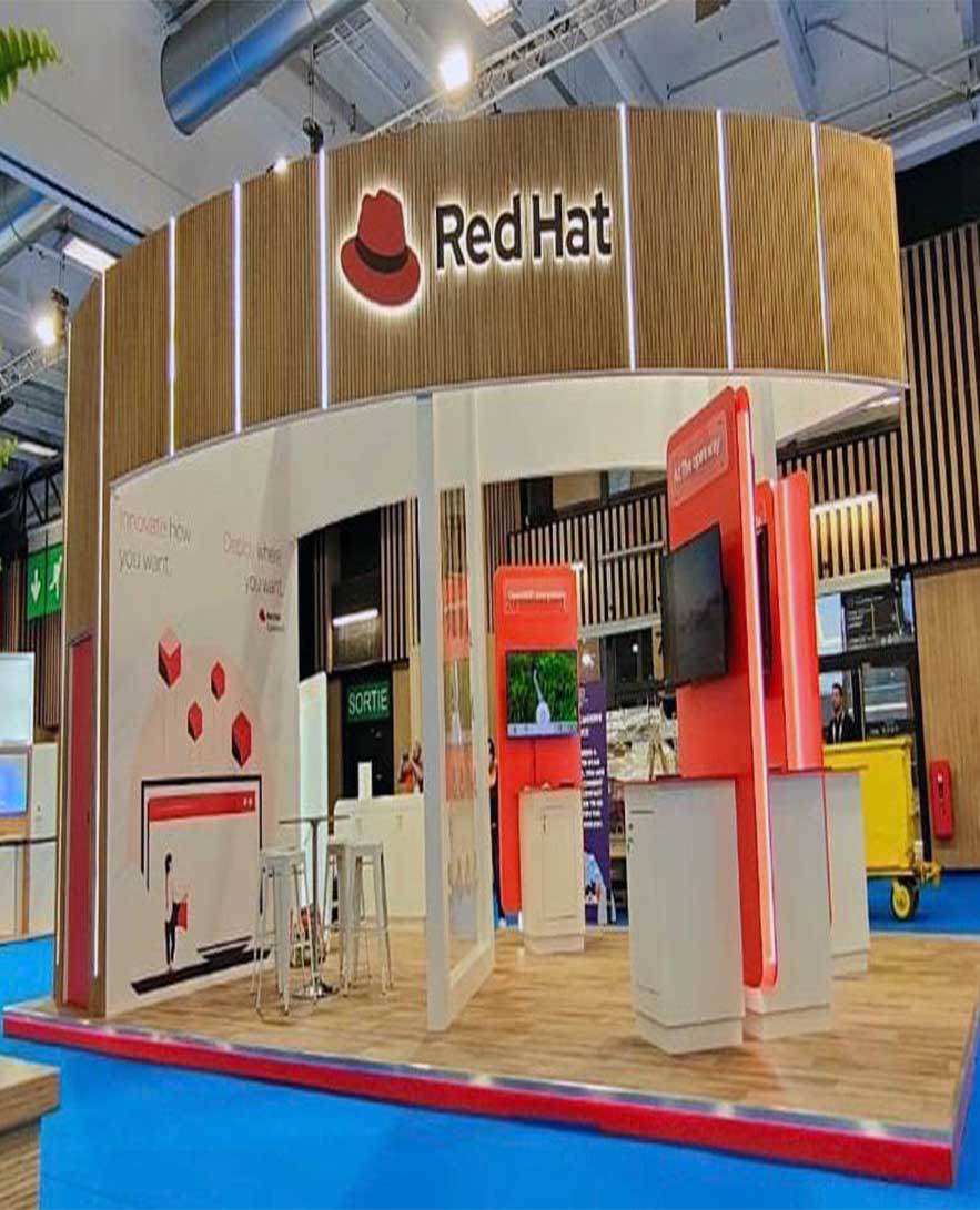 Red Hat en expo de Frankfurt